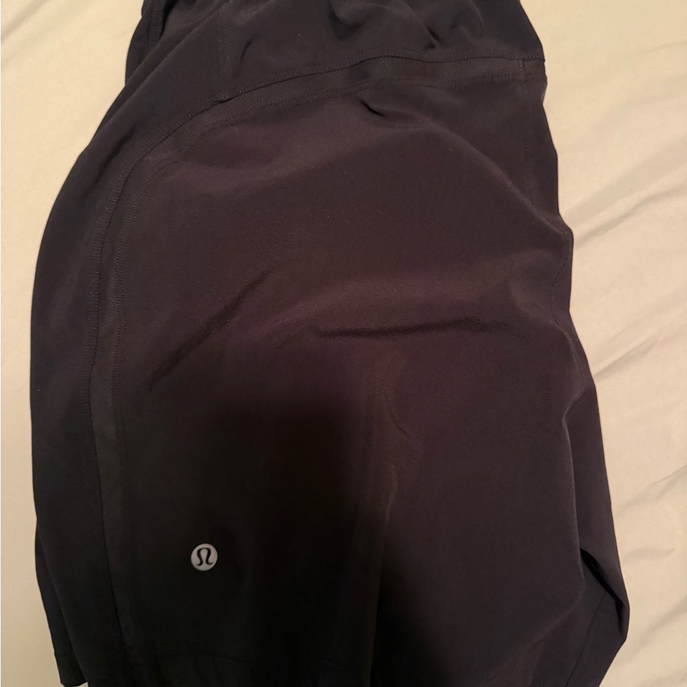 Lululemon Black Athletic Shorts